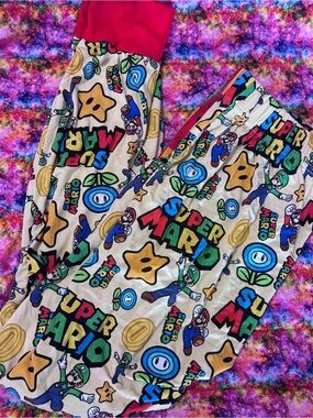 NEW Women’s Super Mario Bamboo Jogger Pants